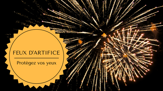 Tirer un feu d'artifice... tout en sécurité